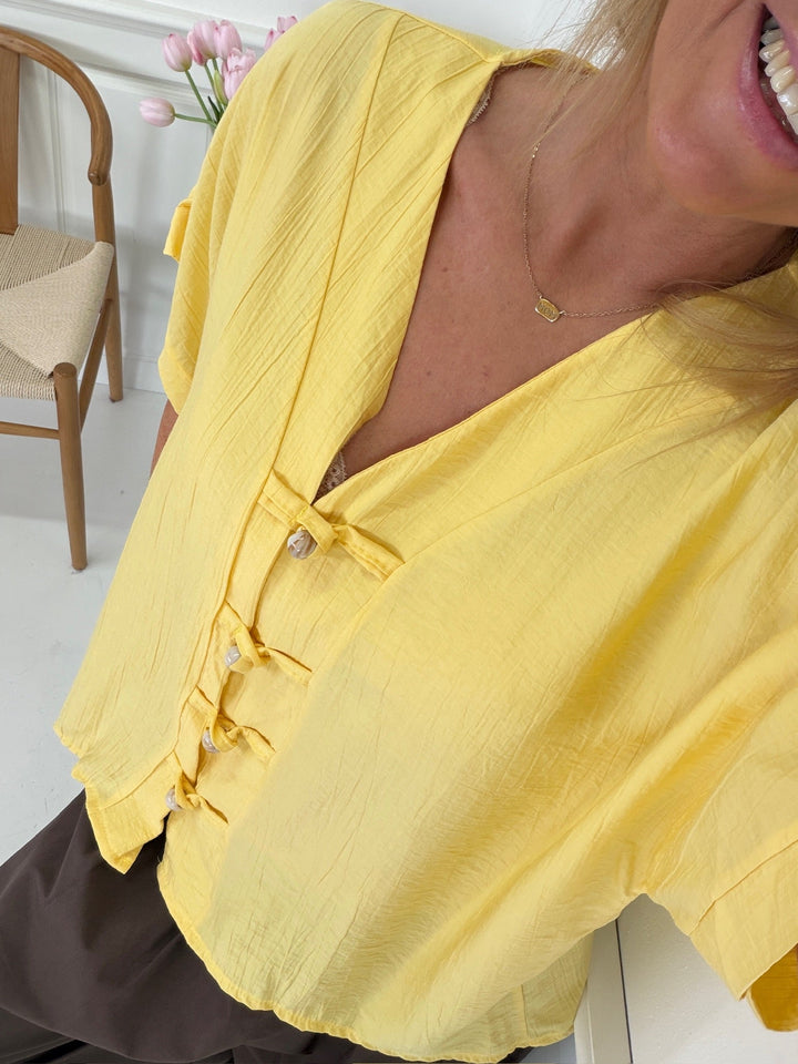 A-Bee - Lyra Shirt - Yellow