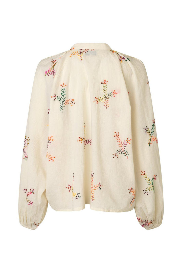 Voorbestelling - Lollys Laundry - Haileyll Shirt Ls25433-1020 - 02 Creme