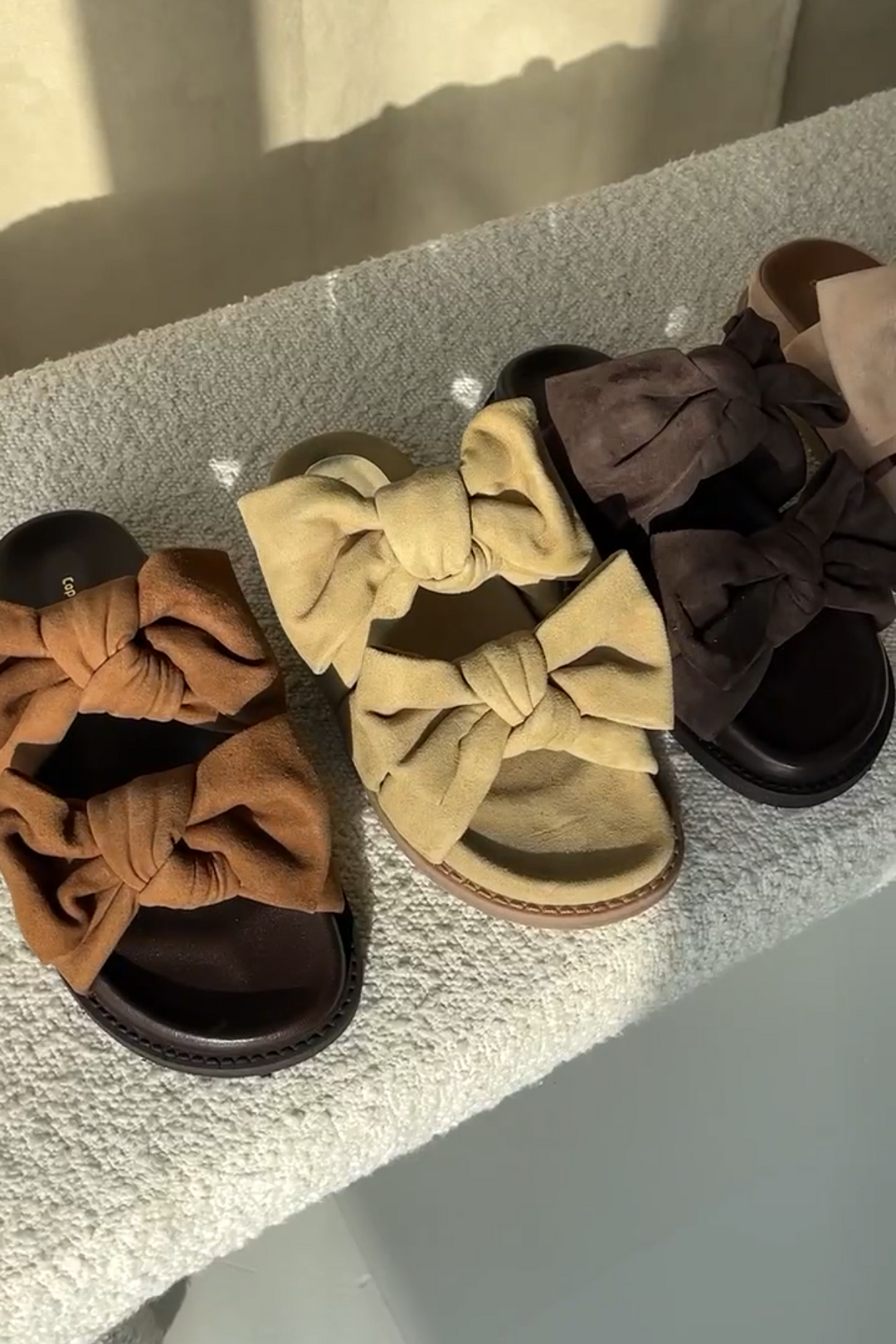 Copenhagen Shoes - Summer Dream Suede CS8399 - 0241 - Cognac