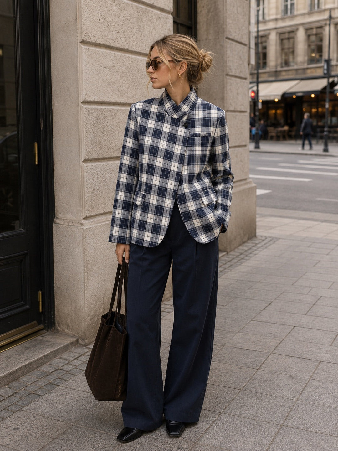 A-Bee - Mirja Blazer - Denim