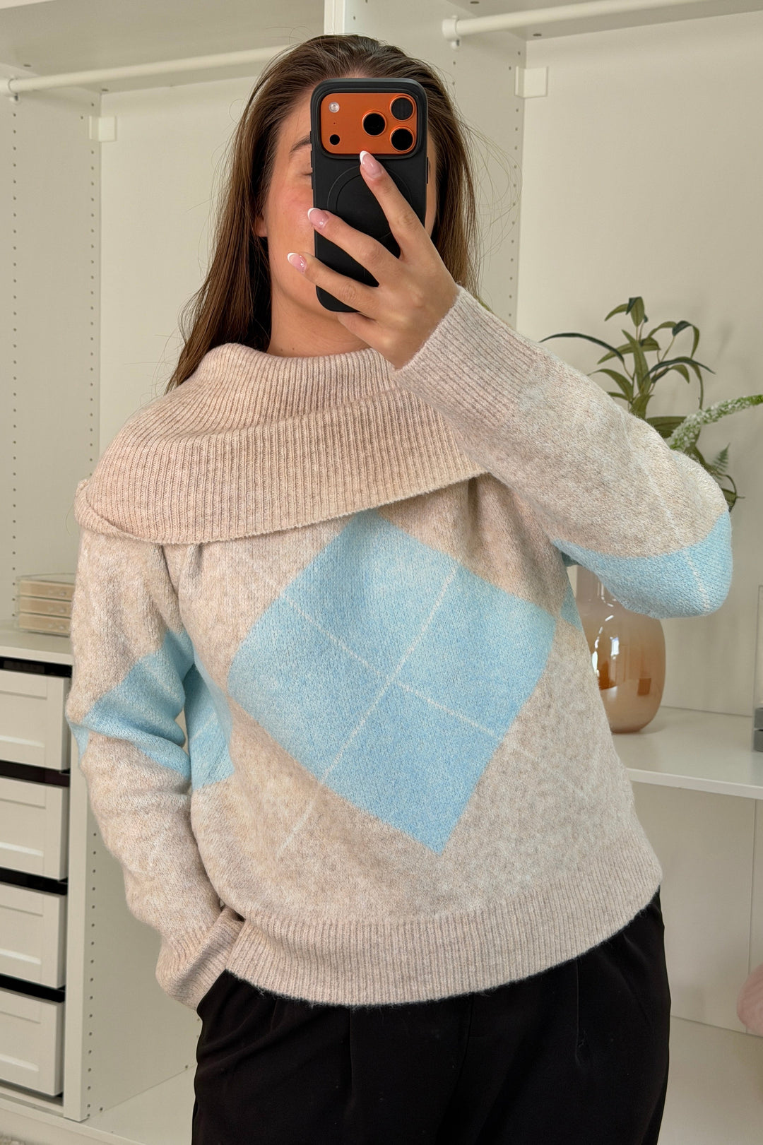 A-bee - Kenza Knit - Blue