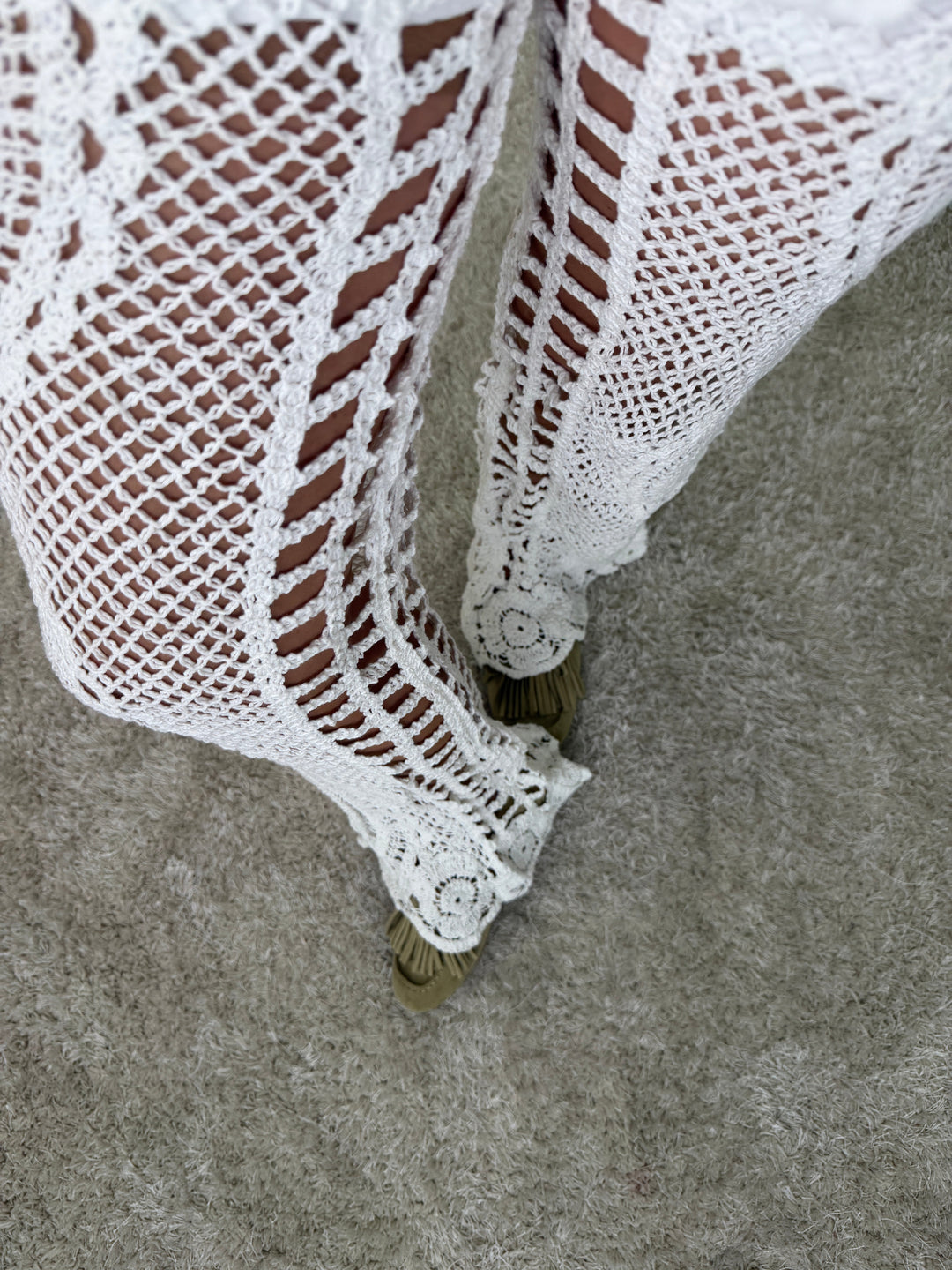 A-bee - Tove Pants - White