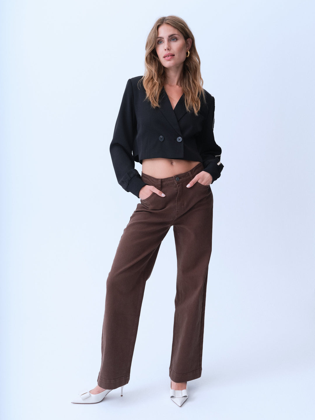 Gossia - Mirlago Jeans G2798 - Brown