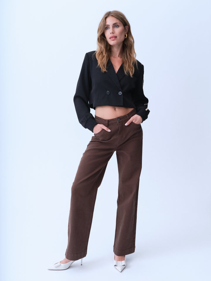 Gossia - Mirlago Jeans G2798 - Brown