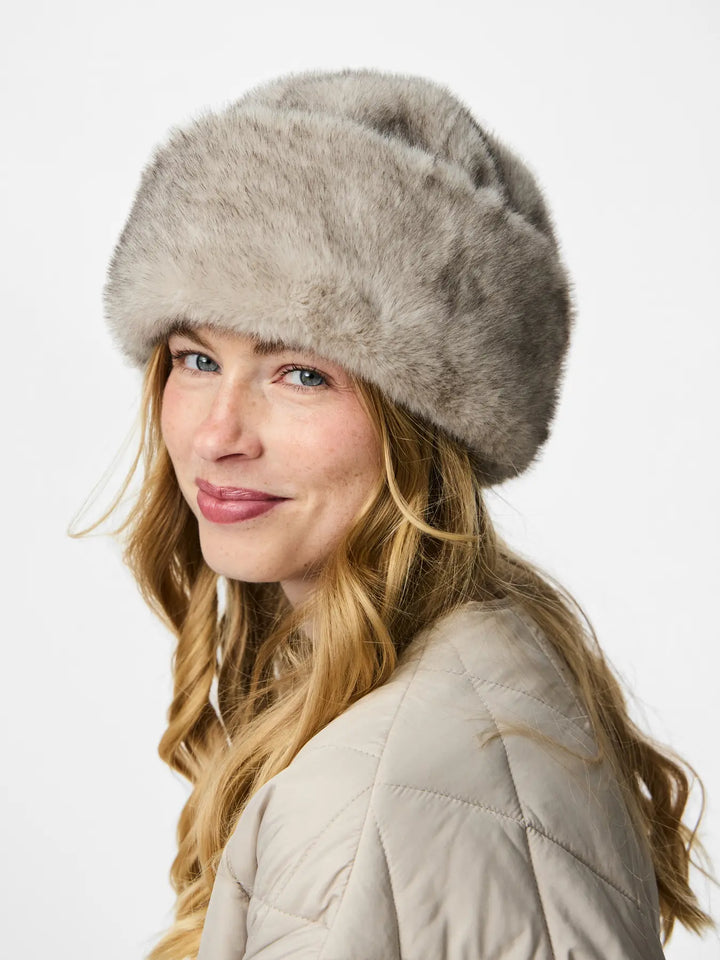 Pieces - Pcjutlandia Hat - 4836224 Greige