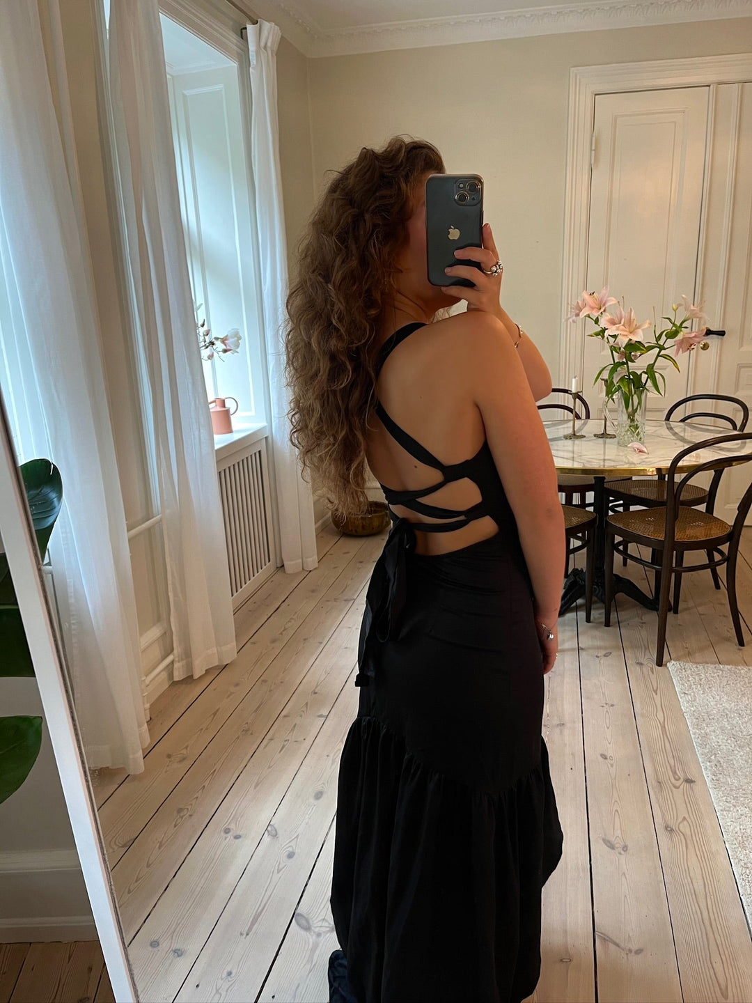 A-bee - Josefine Dress - Black