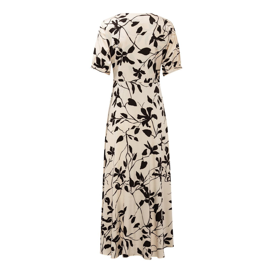 Karmamia - Faye Dress 2351 - Mono Floral