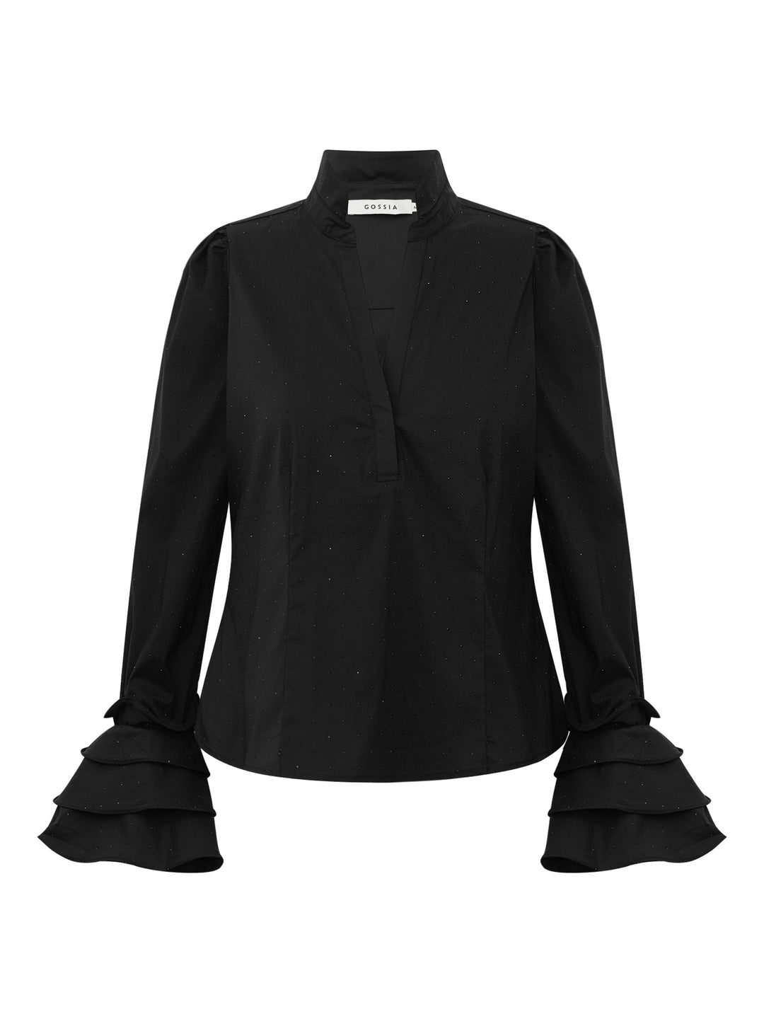 Gossia - Astago Mi Shirt G3250 - Black