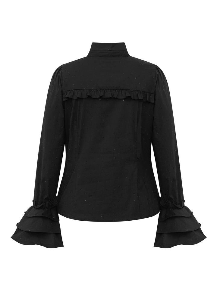 Gossia - Astago Mi Shirt G3250 - Black