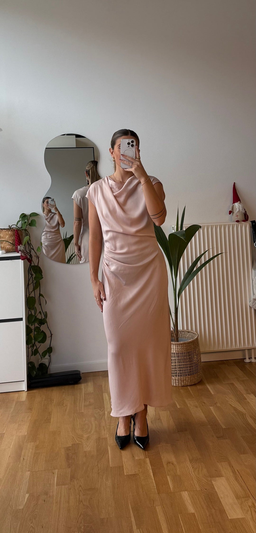 Modström - Tailormd Dress 58386 - 13624 - Peach Whip