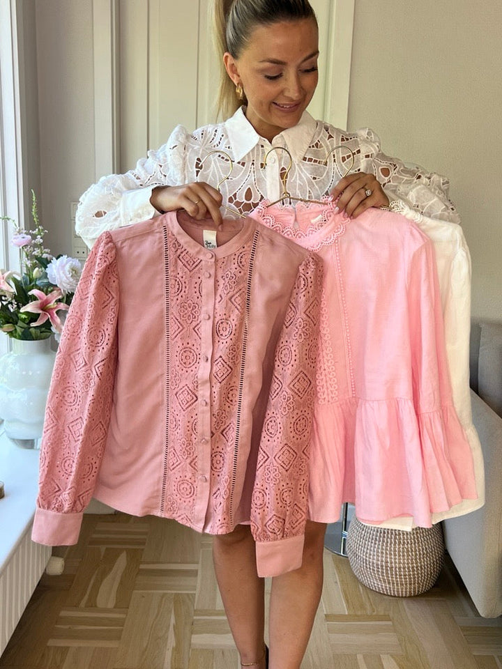 Dear Molly - Inge Shirt - Rose