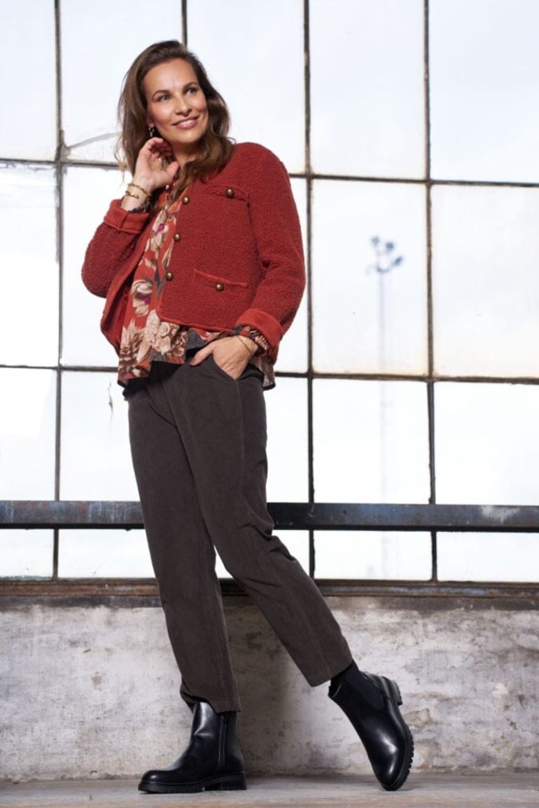 Marta Du Chateau - Mdceclipse Pants 256422 - Moro635