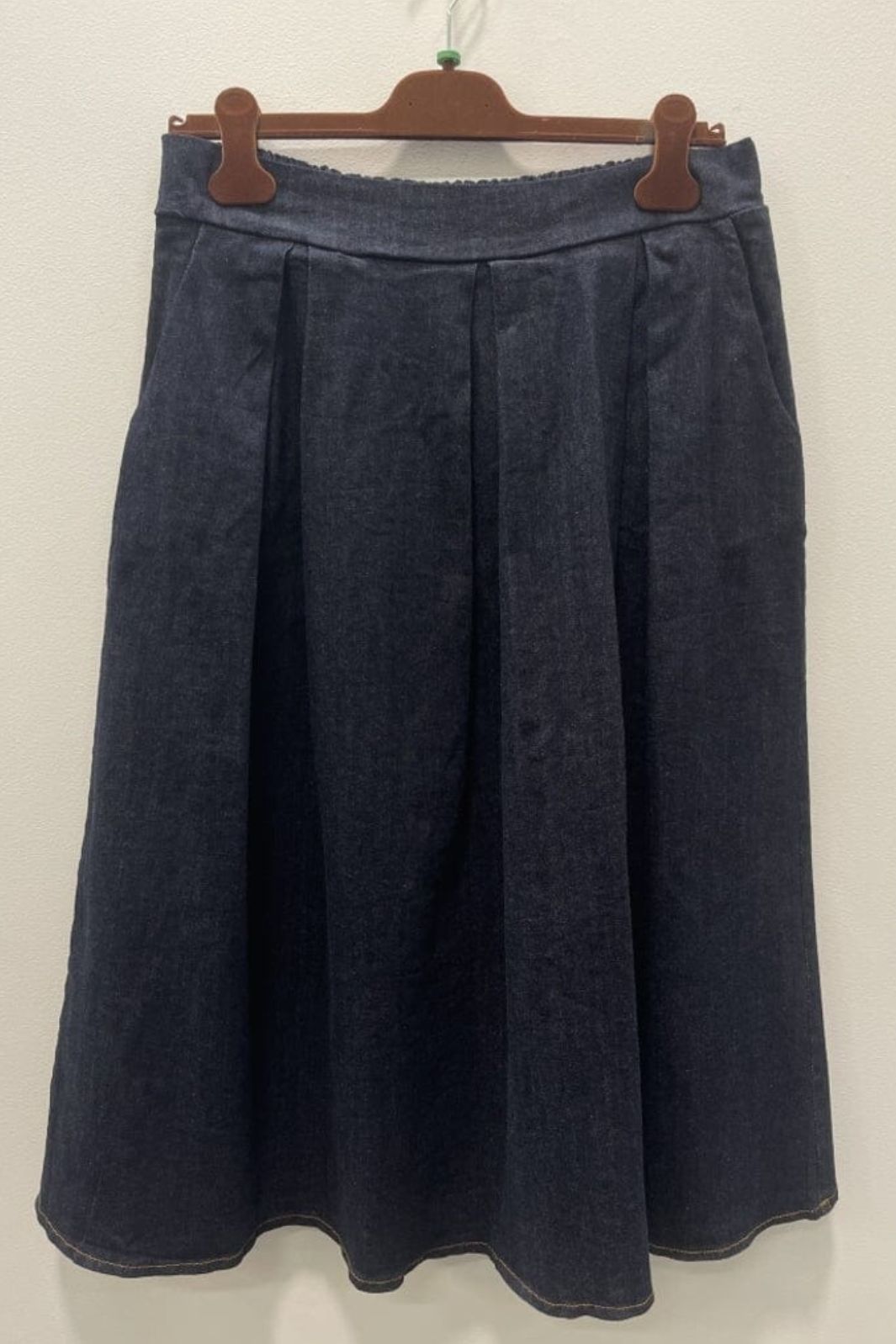 Marta Du Chateau - Mdcaila Skirt 257080J - Dark Blue