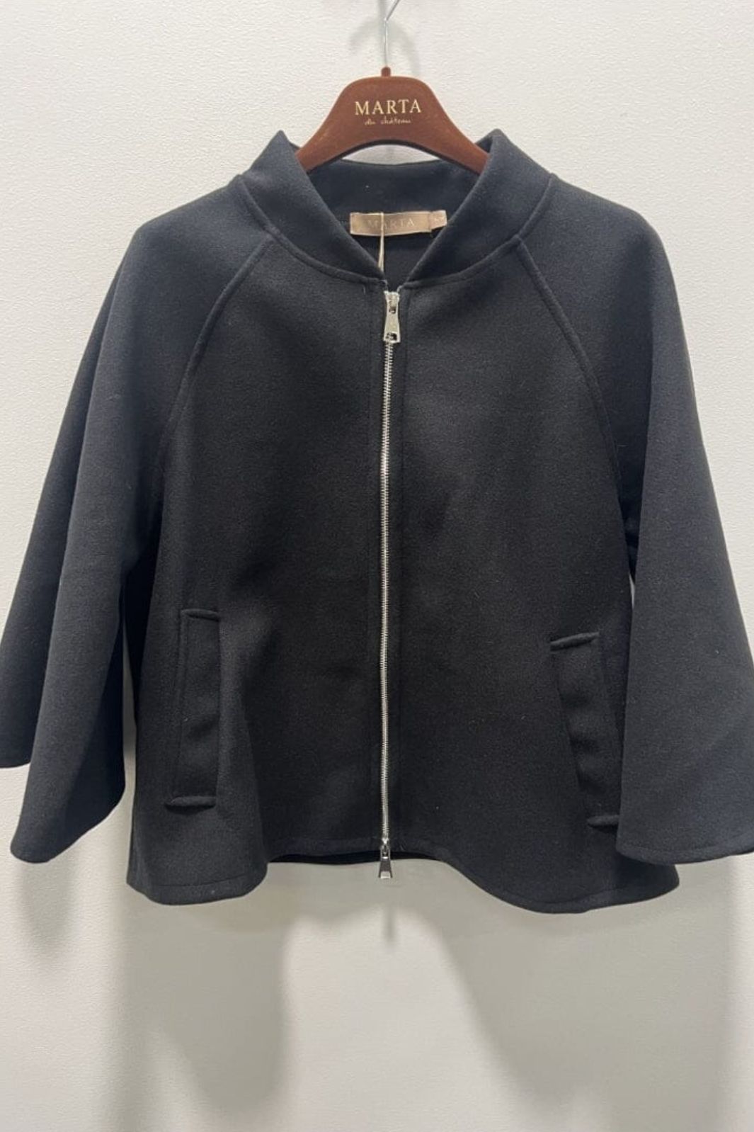 Marta Du Chateau - Mdcpia Jacket 55136M - Black1