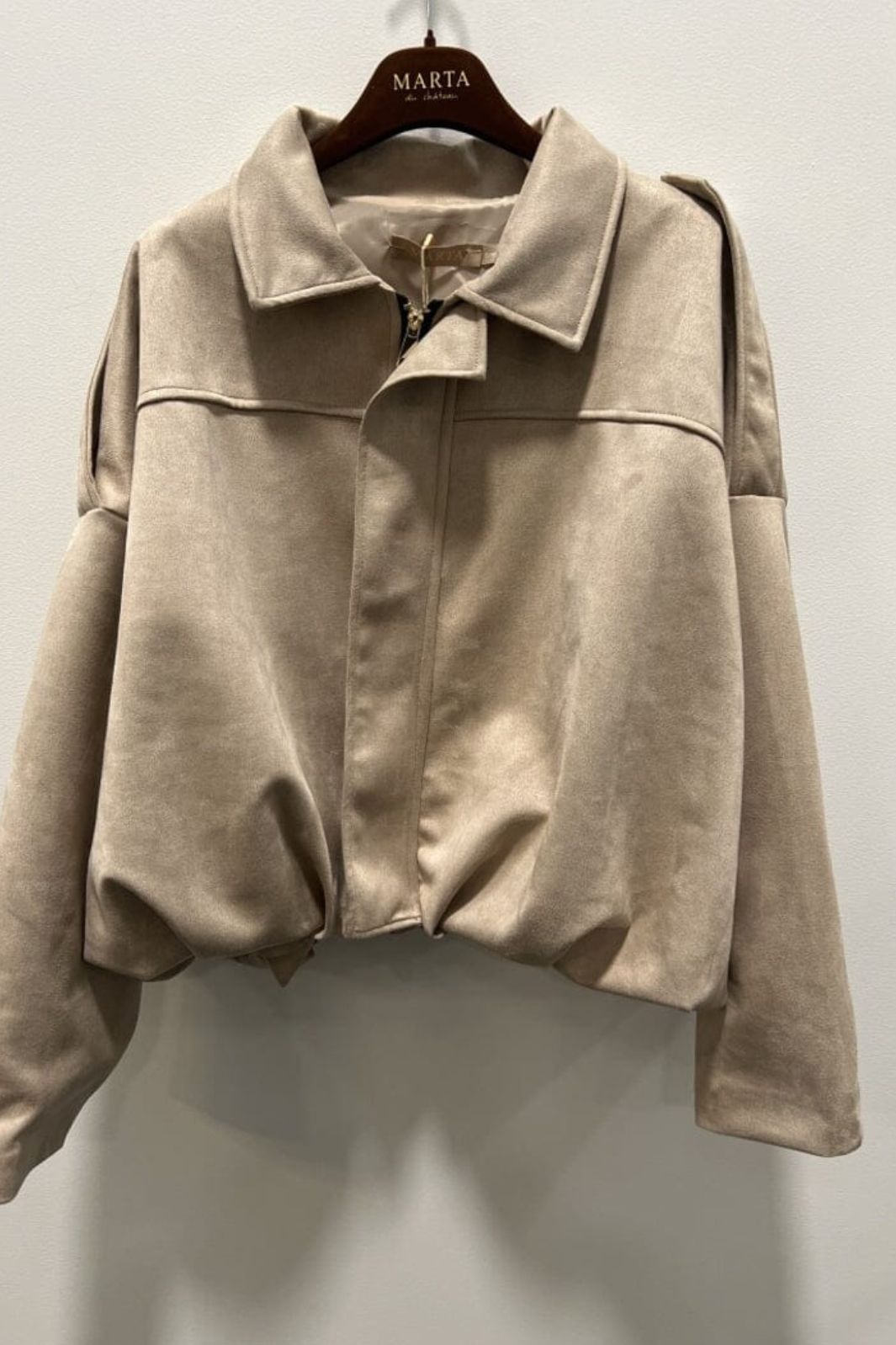 Marta Du Chateau - Mdckamelia Jacket 7821 - Beige