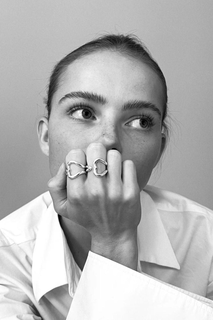 Jane Kønig - Open Heart Ring OHR-AW25-G_54 - Ring