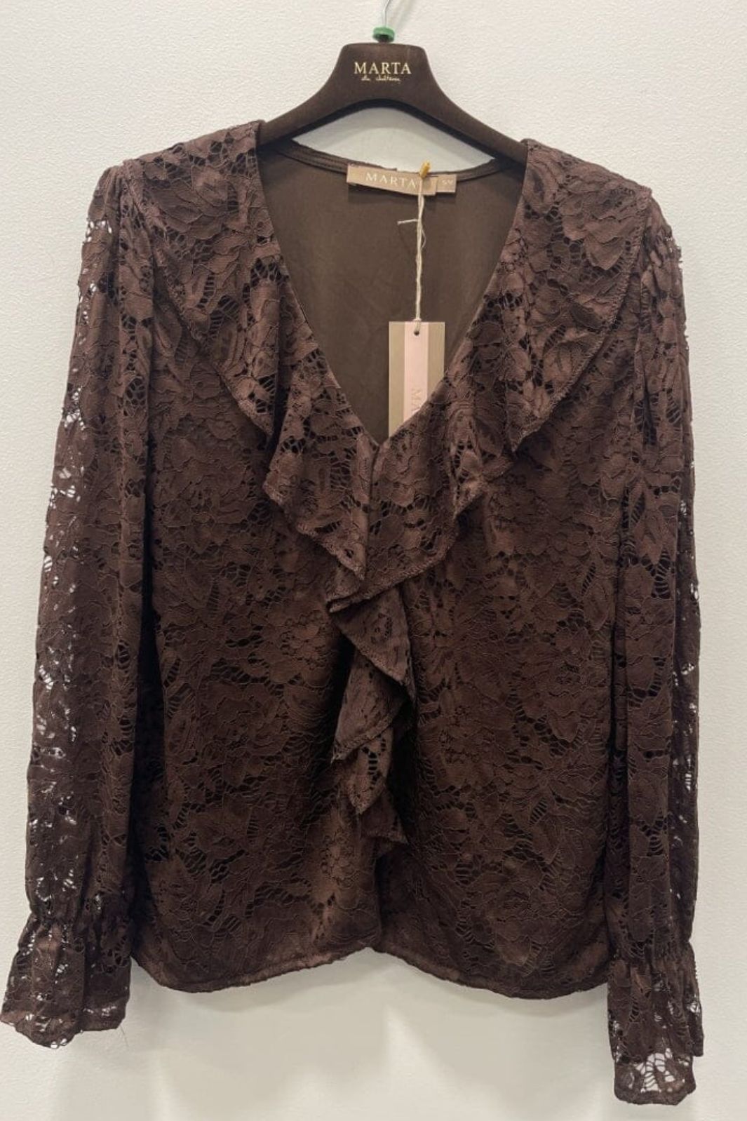 Marta Du Chateau - Mdczara Blouse 7735 - Moro