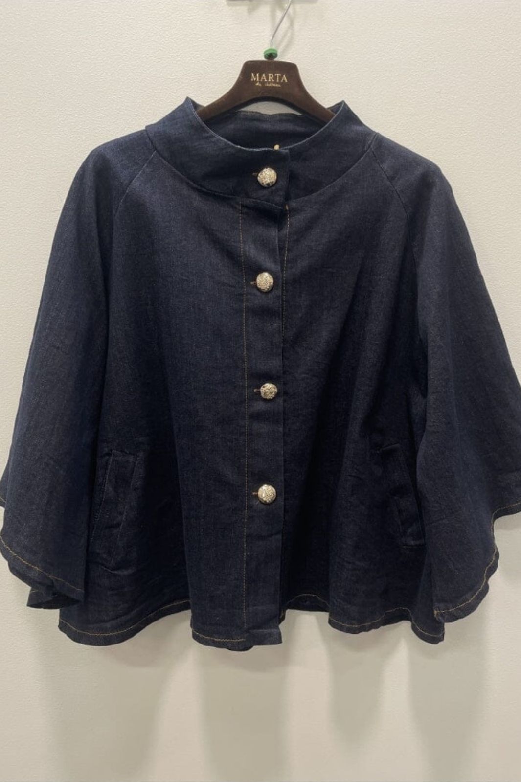 Marta Du Chateau - Mdcarwen Jacket 248370J - Dark Blue