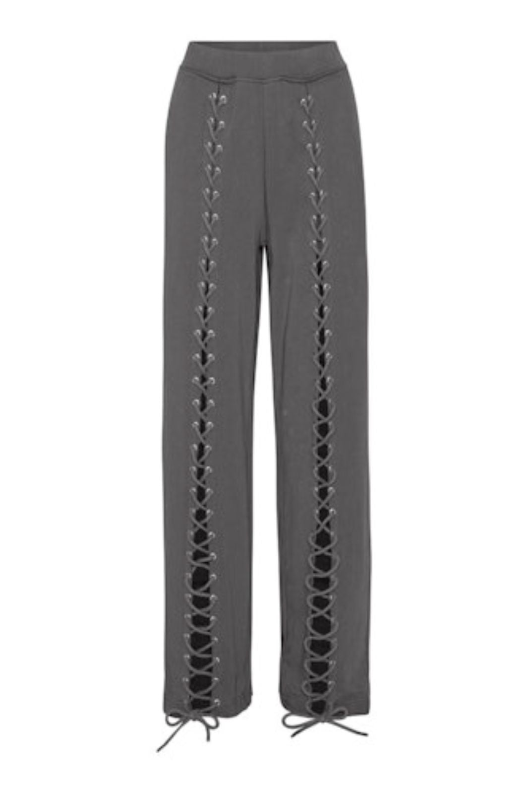 Rotate - Lacing Sweatpants 1143891205 - 1205 Gray Pinstripe