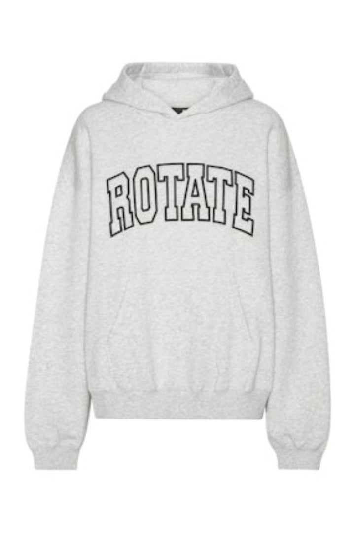 Rotate - Heavy Sweat Hoodie 1153321473 - 1473 Light Grey Melange