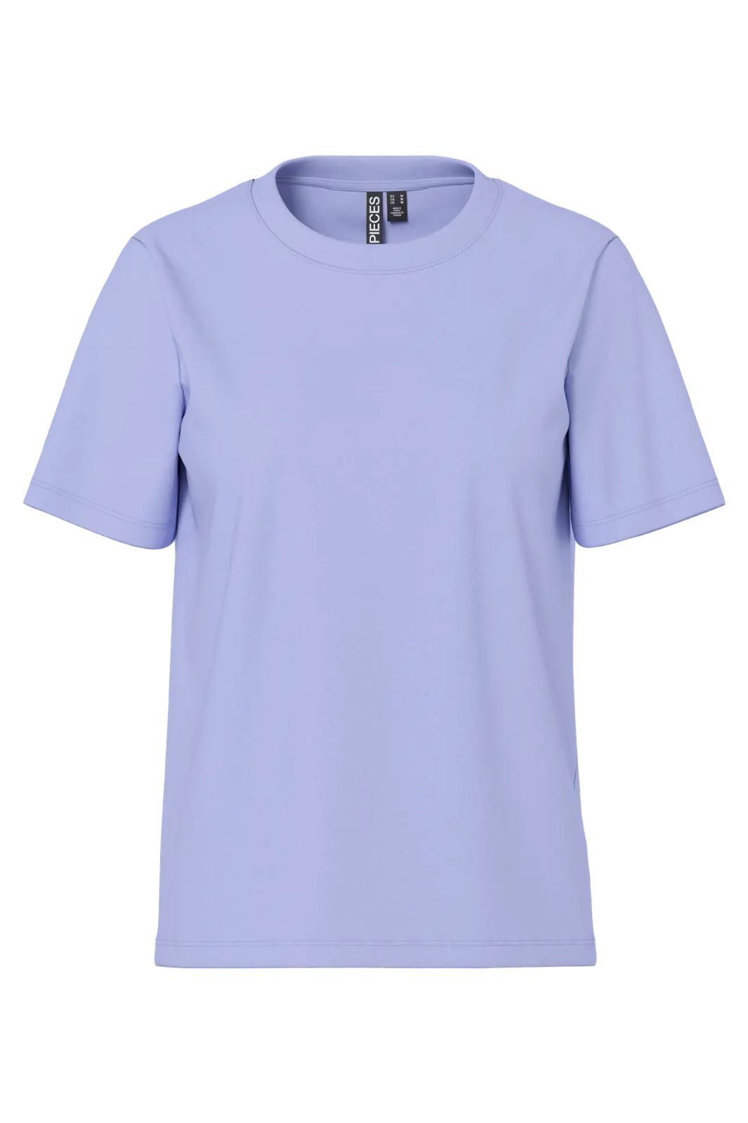 Pieces - Pcria Ss Solid Tee - 4803348 Baby Lavender