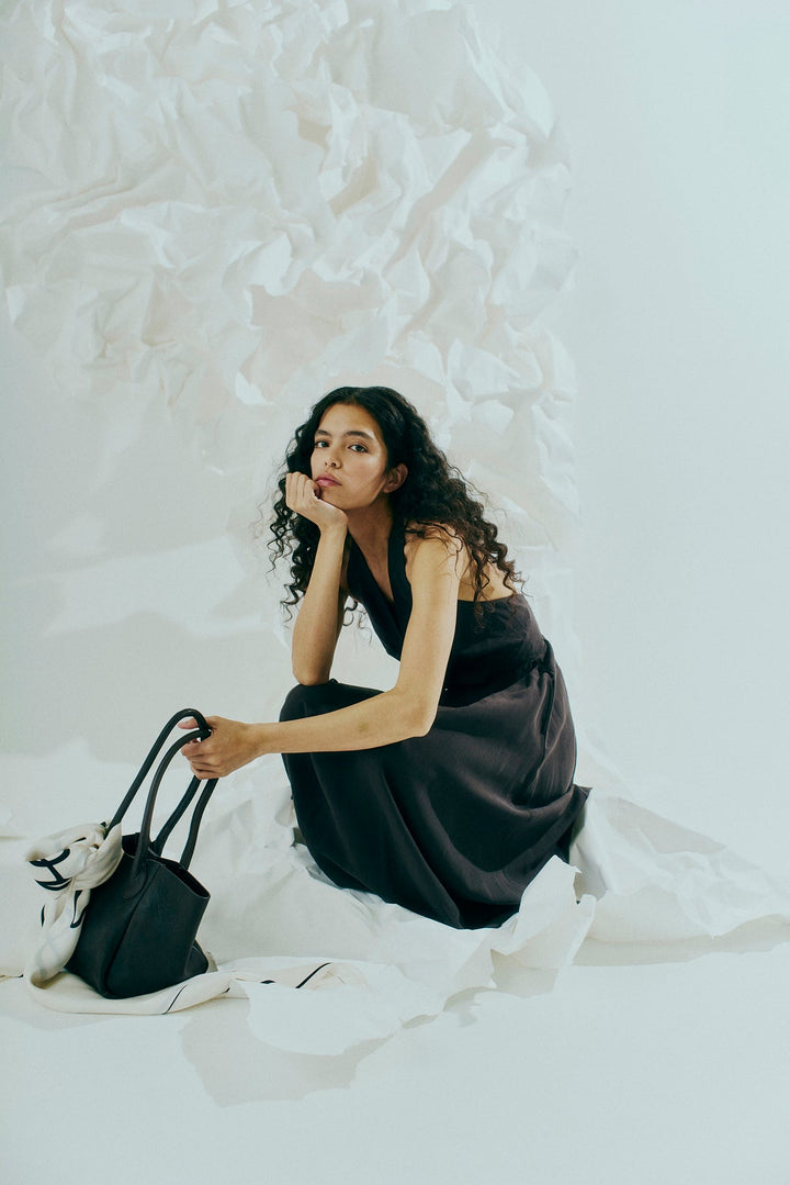 Copenhagen Muse - Cmnatu-dress 207957 - 2129 Mulch