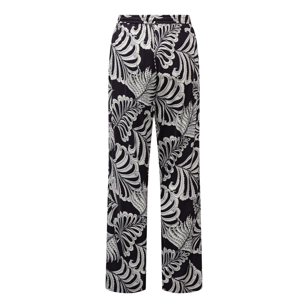 Karmamia - Lou Pants 2374 - Navy Palm