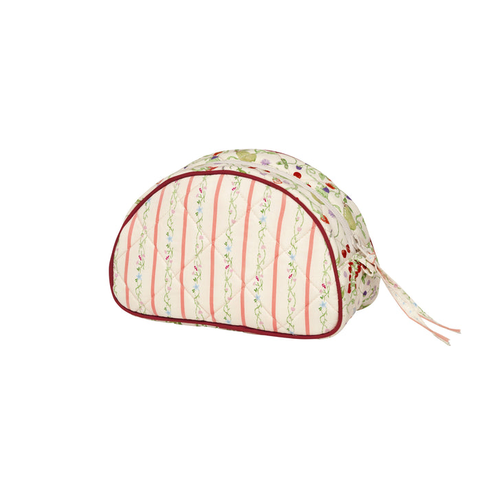 Maanesten - Makeup Bag Medium Summer Stripes Peach - 4113