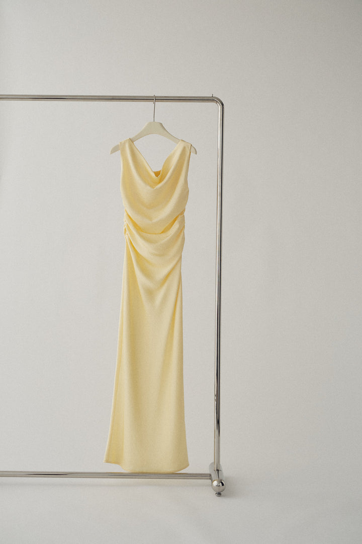 Noella - N-Mignonette Dress 16240003 - 038 - Pale Yellow