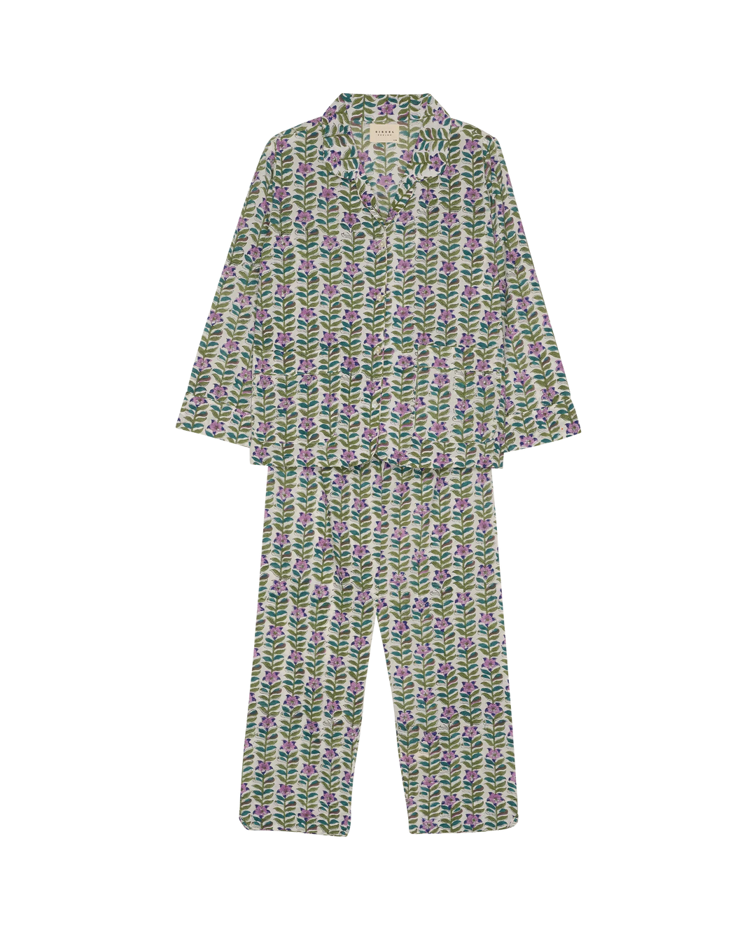 Sissel Edelbo - Nuit pyjamas Set SE 1911 - Lavender Flower