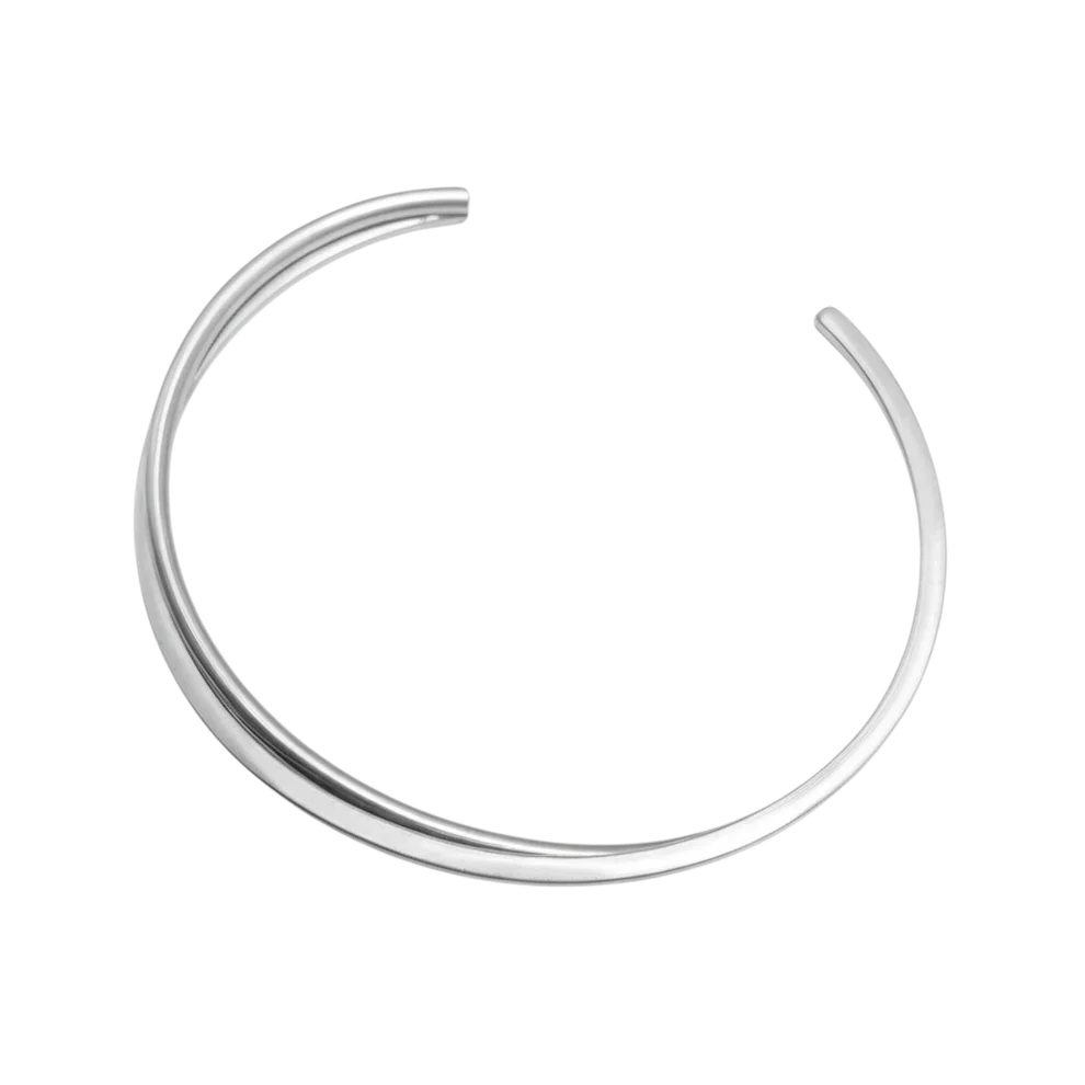 Jane Koenig - Olympia Bangle OB-SS26-SS-S - Silver
