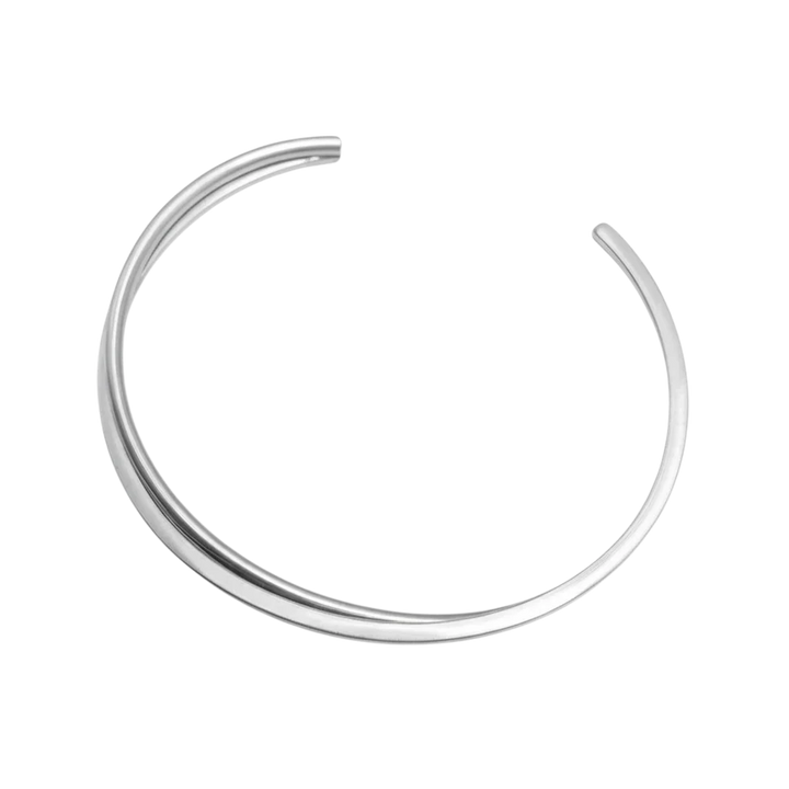 Jane Koenig - Olympia Bangle OB-SS26-SS-S - Silver