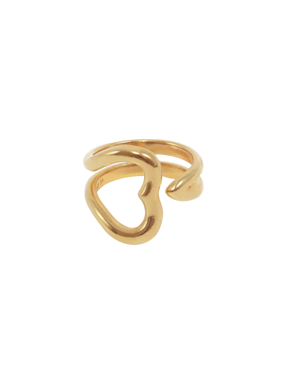 Jane Kønig - Open Heart Ring OHR-AW25-G_54 - Ring