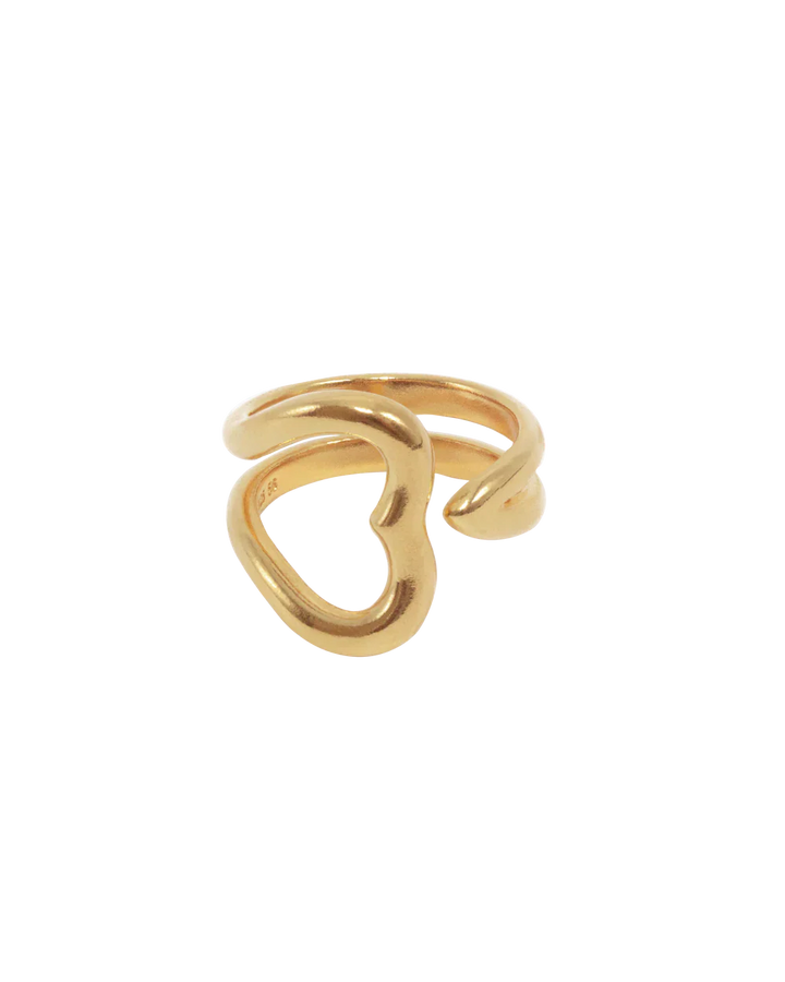 Jane Kønig - Open Heart Ring OHR-AW25-G_54 - Ring