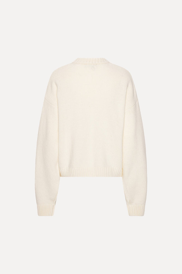 Rotate - Crewneck Sweater 116512857 - 857 Egret