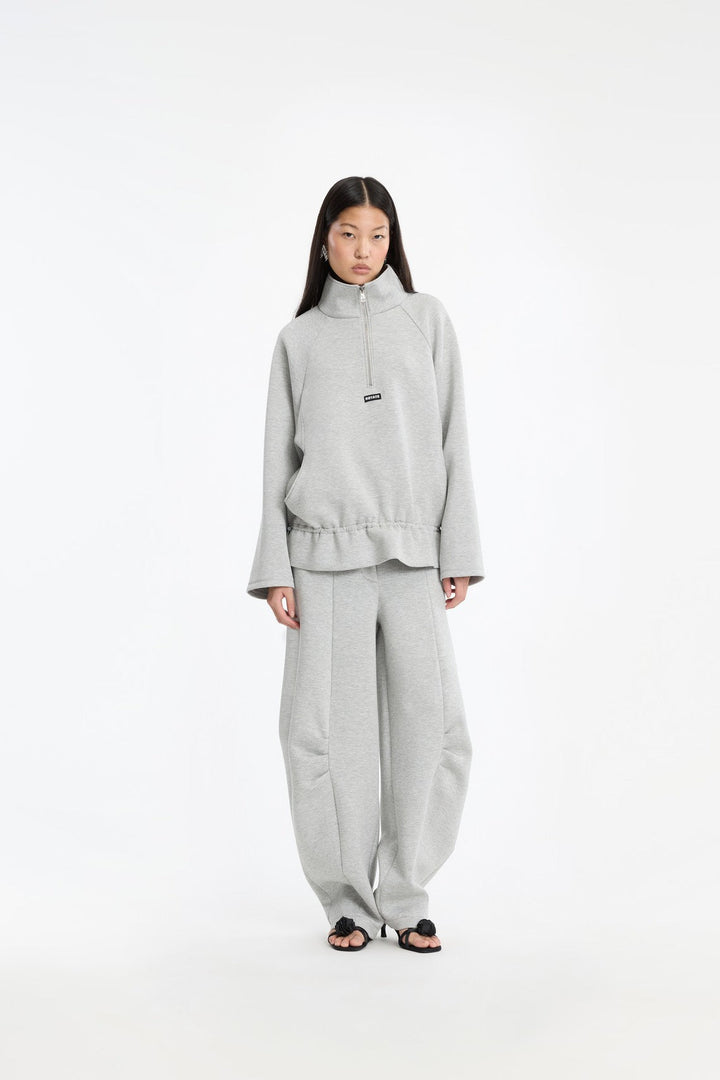 Rotate - Scuba Cargo Pants 1162451472 - 1472 Light Grey Melange