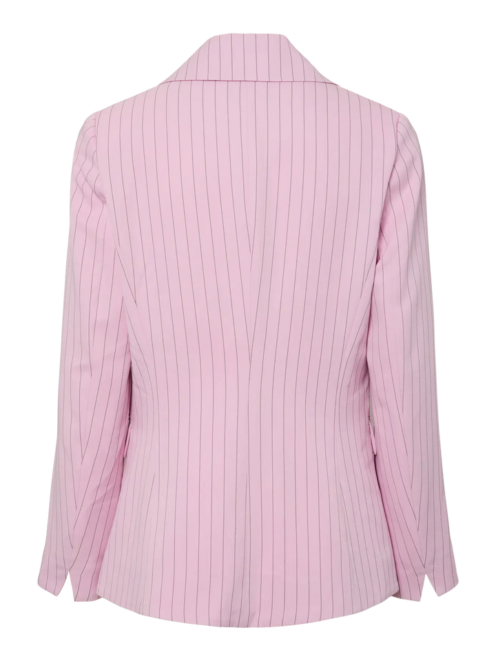 Pieces - Pcbellis Blazer - 4964382 Roseate Spoonbill White