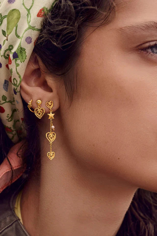 Maanesten - Edin Earrings - 10089a