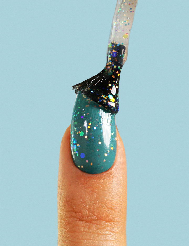 Le Mini Macaron - Single Gel Top Coat TOP004 - Seashell