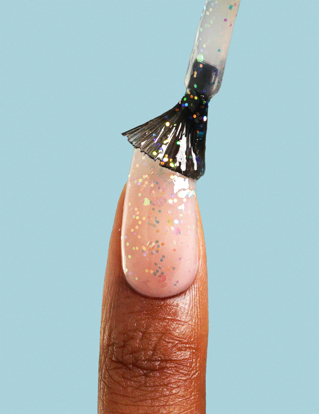 Le Mini Macaron - Single Gel Top Coat TOP004 - Seashell