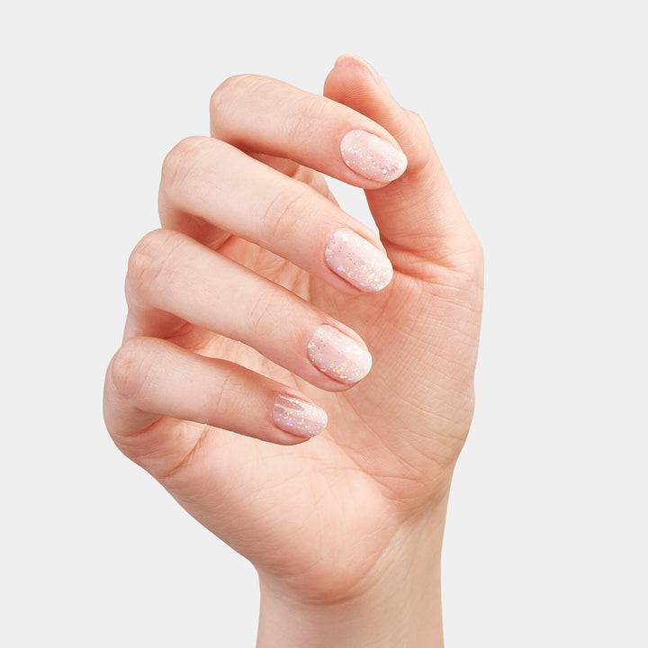 Le Mini Macaron - Single Gel Top Coat TOP004 - Seashell