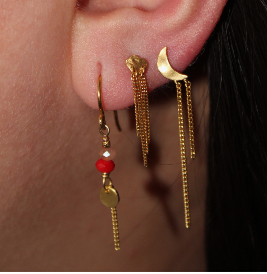 Stine A - Miss Paris Mini Earring - Boheme - 1419-02-S