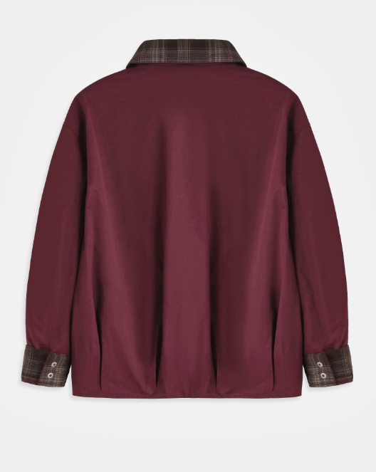 A-Bee - Zuleika Jacket - Burgundy