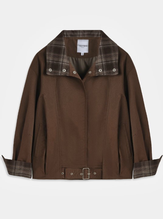 A-Bee - Zuleika Jacket - Brown