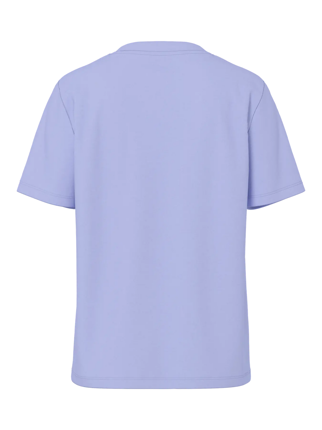 Pieces - Pcria Ss Solid Tee - 4803348 Baby Lavender