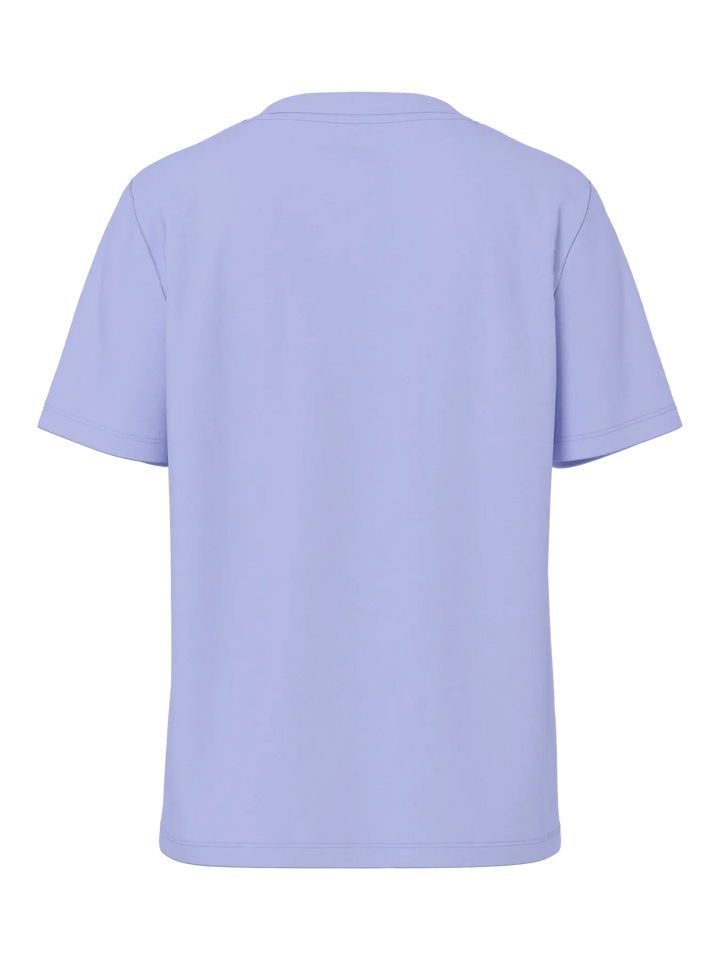 Pieces - Pcria Ss Solid Tee - 4803348 Baby Lavender