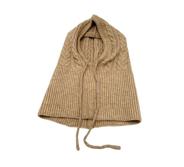 A-bee - Amanda Balaclava - Taupe Elefanthuer 