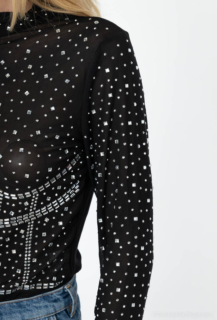 A-bee - Mireille Bodysuit - Black