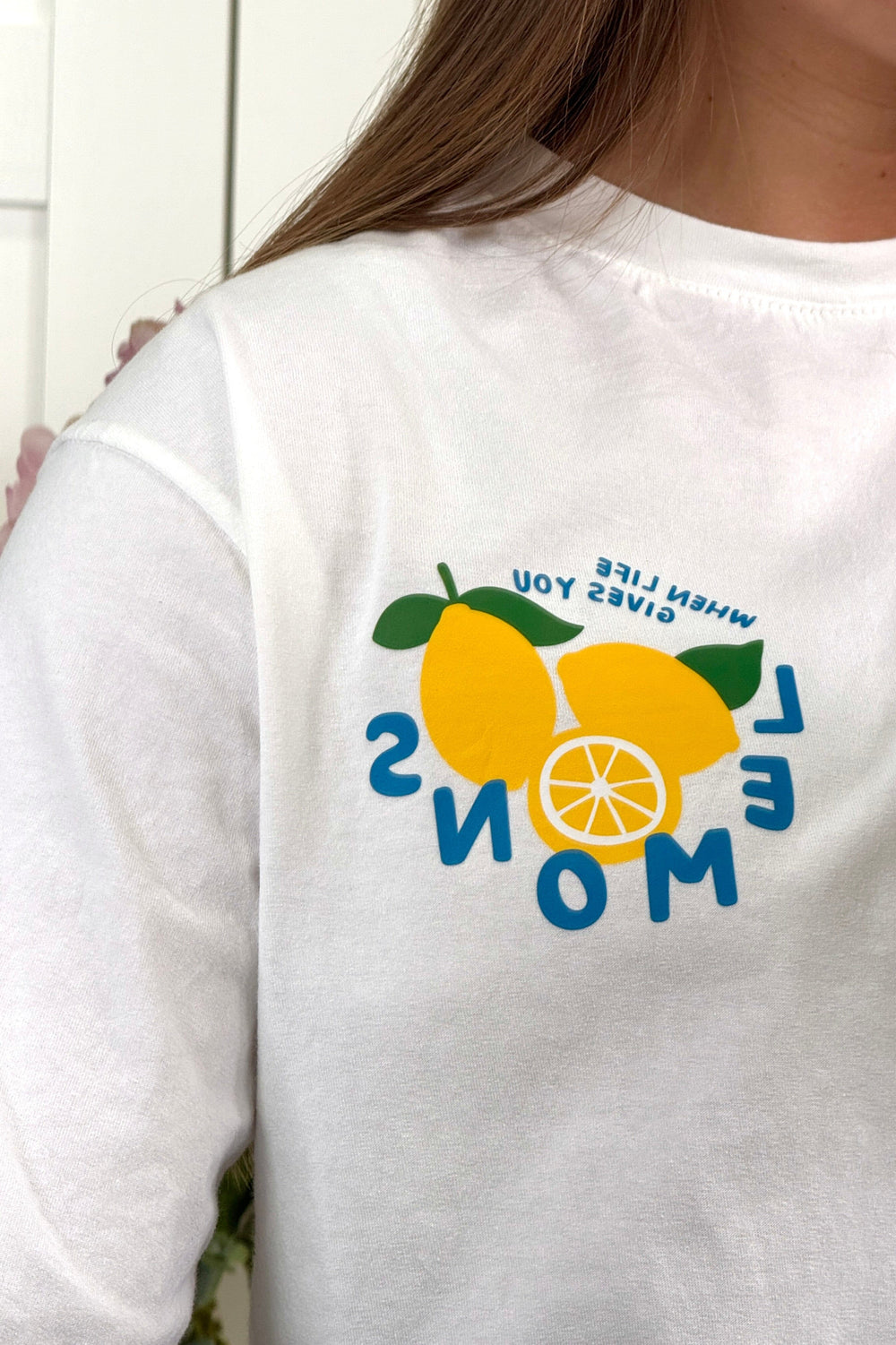 A-bee - Capucine T-shirt - White T-shirts 