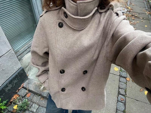 A-bee - Elisa Jacket - Camel Jakker 